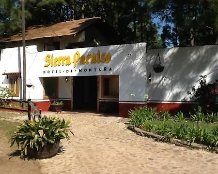 Sierra Paraiso Hotel Мазамитла Экстерьер фото